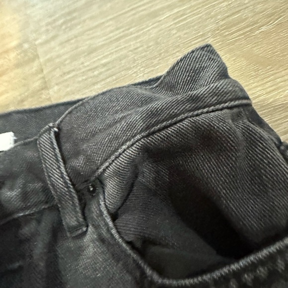 PacSun Black Straight Leg Jeans Distressed Size 25 ❤️🔥 - Picture 4 of 6